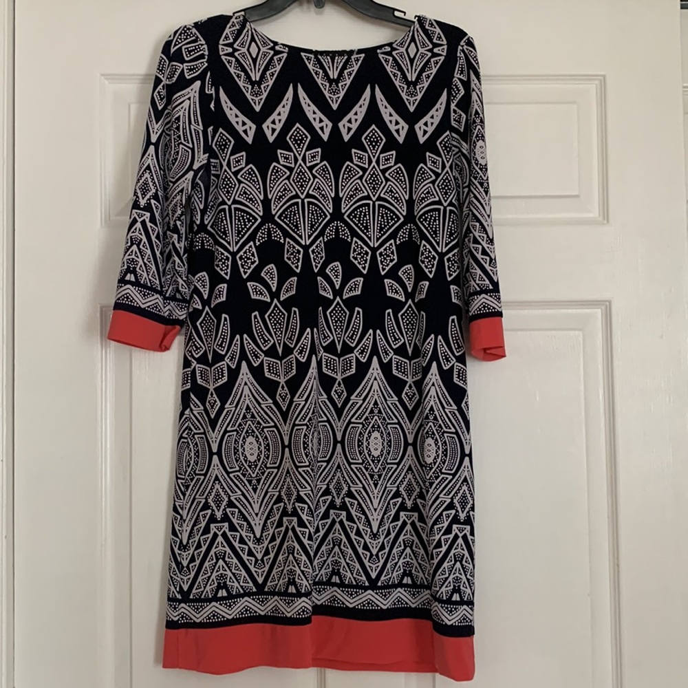 Comfortable dress with stretch. Tiana B-4P excellent condition like new.